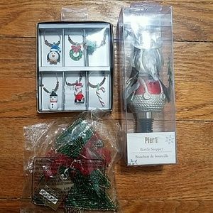 Pier 1 Christmas Wine Bundle